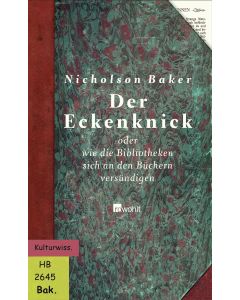Der Eckenknick