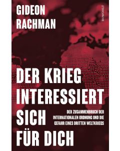 Der Krieg interessiert sich für dich