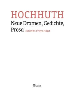 Neue Dramen, Gedichte, Prosa