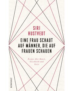 Eine Frau schaut auf Männer, die auf Frauen schauen