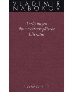 Vorlesungen über westeuropäische Literatur