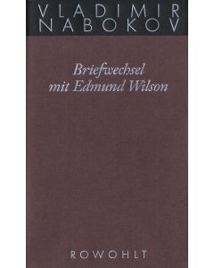 Briefwechsel mit Edmund Wilson