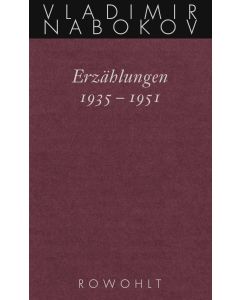 Erzählungen 1935 - 1951