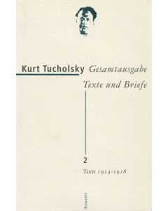 Gesamtausgabe Texte und Briefe 2