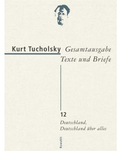 Gesamtausgabe Texte und Briefe 12