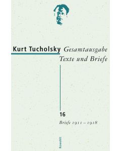 Gesamtausgabe Texte und Briefe 16
