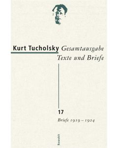 Gesamtausgabe Texte und Briefe 17