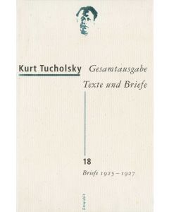 Gesamtausgabe Texte und Briefe 18
