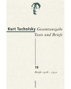 Gesamtausgabe Texte und Briefe 19