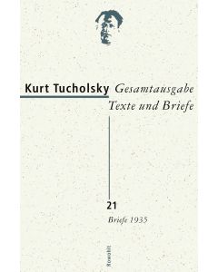 Gesamtausgabe Texte und Briefe 21