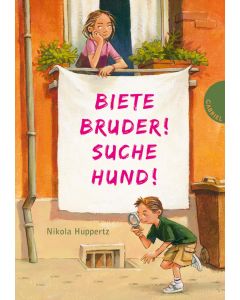 Biete Bruder! Suche Hund!