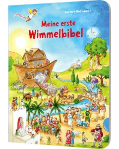 Dein kleiner Begleiter: Meine erste Wimmelbibel
