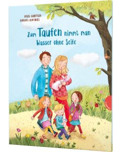 Zum Taufen nimmt man Wasser ohne Seife