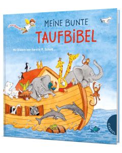 Dein kleiner Begleiter: Meine bunte Taufbibel