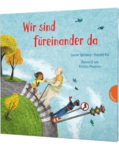 Weltkugel 7: Wir sind füreinander da