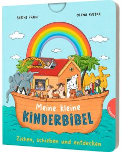 Dein kleiner Begleiter: Meine kleine Kinderbibel