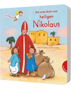 Dein kleiner Begleiter: Das erste Buch vom heiligen Nikolaus
