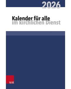 Kalender für alle im kirchlichen Dienst