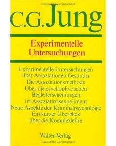 C.G.Jung, Gesammelte Werke. Bände 1-20 Hardcover / Band 2: Experimentelle Untersuchungen