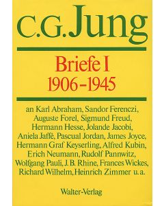 C.G.Jung, Briefe / C.G.Jung, Briefe I: 1906-1945