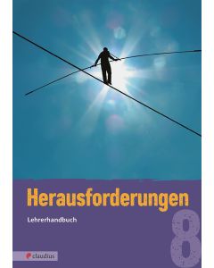 Herausforderungen 8 Lehrerhandbuch