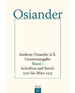 Gesamtausgabe / Schriften und Briefe 1522 bis März 1525