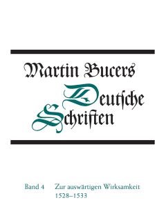 Zur auswärtigen Wirksamkeit 1528-1533