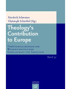 Theology's Contribution to Europe