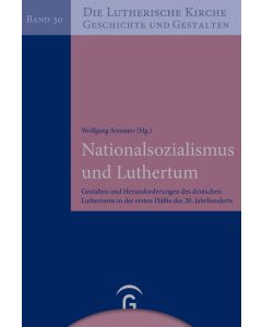 Nationalsozialismus und Luthertum