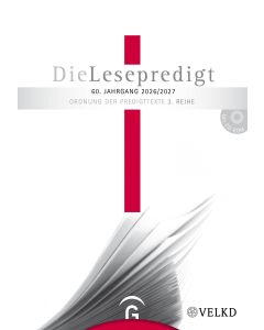 Die Lesepredigt, Perikopenreihe III / Die Lesepredigt 2026/2027