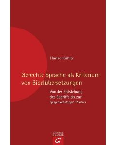 Gerechte Sprache als Kriterium von Bibelübersetzungen