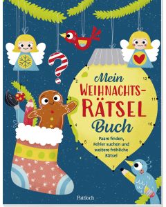 Mein Weihnachts-Rätselbuch