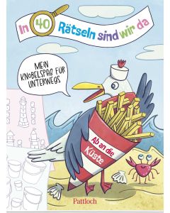 In 40 Rätseln sind wir da! – Ab an die Küste!