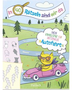 In 40 Rätseln sind wir da! – Autofahrt