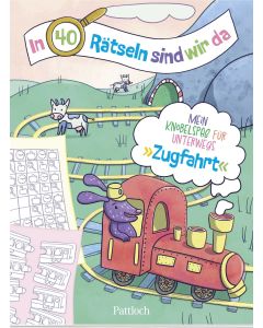 In 40 Rätseln sind wir da! – Zugfahrt
