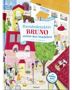 Hundedetektiv Bruno rettet das Stadtfest