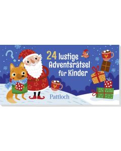 24 lustige Adventsrätsel für Kinder
