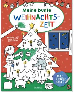 Mal doch mal! – Meine bunte Weihnachtszeit