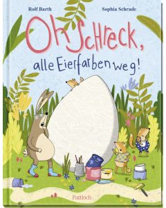 Oh Schreck, alle Eierfarben weg!
