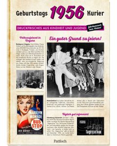 1956 – Geburtstagskurier
