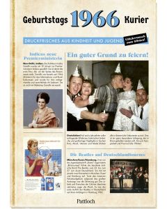 1966 – Geburtstagskurier