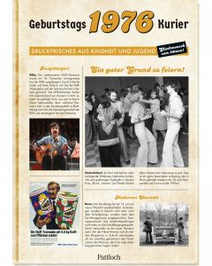 1976 – Geburtstagskurier