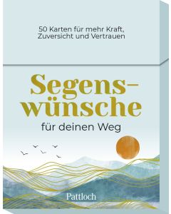 Affirmationskarten: Segenswünsche für deinen Weg