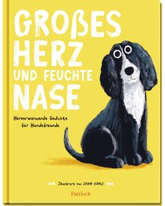 Großes Herz und feuchte Nase