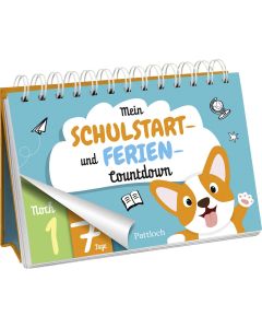 Mein Schulstart- und Ferien-Countdown