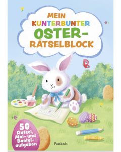 Mein kunterbunter Oster-Rätselblock