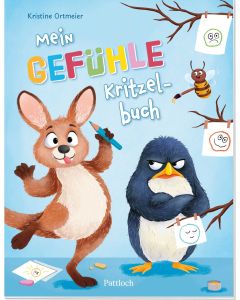 Mein Gefühle-Kritzelbuch