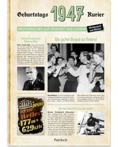 1947 – Geburtstagskurier