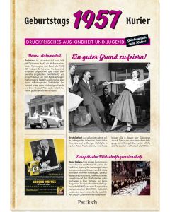 1957 – Geburtstagskurier