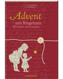 Brief-Adventskalenderbuch – Advent mit Ringelnatz